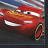 Unique - Serviettes À Cocktail (16) - Les Bagnoles (Cars) - Party Shop
