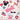 Unique - Serviettes À Cocktail (16) - Minnie Mouse - Party Shop