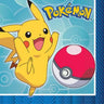 Amscan - Serviettes À Cocktail (16) - Pokemon - Party Shop