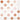 Unique - Serviettes A Cocktail (16) - Rose Gold A Pois - Party Shop