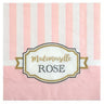 Santex - Serviettes A Cocktail Mademoiselle Rose (20) - Party Shop