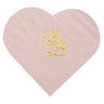 Santex - Serviettes A Cocktail Bb Rose (10) - Party Shop