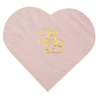 Santex - Serviettes A Cocktail Bb Rose (10) - Party Shop