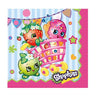 Unique - Serviettes À Cocktail - Shopkins (16) - Party Shop