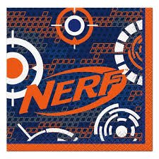 Unique - Serviettes Cocktail (16) - Nerf - Party Shop