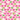 Creative Converting - Serviettes Cocktail Baleines Roses (16) - Party Shop