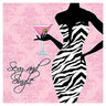 Unique - Serviettes Cocktail ''Sexy And Single'' (16) - Party Shop