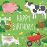 Creative Converting - Serviettes De Table (16) - Animaux De La Ferme - Party Shop