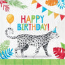 Creative Converting - Serviettes De Table (16) - Animaux En Fête - Party Shop