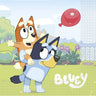 Unique - Serviettes De Table (16) - Bluey - Party Shop