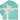 HAVERCAMP - Serviettes De Table (16) - Cadeau Mariage Turquoise - Party Shop