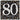 Amscan - Serviettes De Table (16) - Célébration 80 - Party Shop