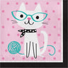 Creative Converting - Serviettes De Table (16) - Chaton Mignon - Party Shop