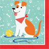Creative Converting - Serviettes De Table (16) - Chiens En Fête - Party Shop