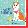 Creative Converting - Serviettes De Table (16) - Chiens En Fetes - Party Shop