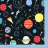 Unique - Serviettes De Table (16) - Dans L'Espace - Party Shop