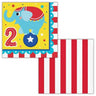 Creative Converting - Serviettes De Table (16) - Fête Au Cirque - Éléphant #2 - Party Shop