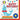 Creative Converting - Serviettes De Table (16) - Fête Au Cirque - Happy Bday - Party Shop
