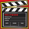 RUBIES - Serviettes De Table (16) - Hollywood - Party Shop