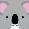Creative Converting - Serviettes De Table (16) - Koala - Party Shop