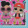 Amscan - Serviettes De Table (16) - Lol Surprise - Party Shop
