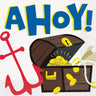 Unique - Serviettes De Table (16) - Pirate - Party Shop