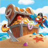 Creative Converting - Serviettes De Table (16) - Trésors De Pirates - Party Shop
