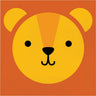 Creative Converting - Serviettes De Table (16) - Visage De Lion - Party Shop