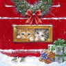 ATTITUDE IMPORTS - Serviettes De Table (20) - Chatons Cachés - Party Shop