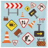 Santex - Serviettes De Table (20) - Construction - Party Shop