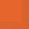 Amscan - Serviettes De Table (40) - Orange - Party Shop