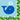 Creative Converting - Serviettes De Table Baleines Bleues (16) - Party Shop