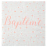 Santex - Serviettes De Table Baptême Corail (20) - Party Shop