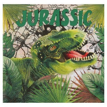 Santex - Serviettes De Table Dinosaure Multicolore (20) - Party Shop