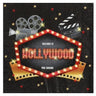 Santex - Serviettes De Table (20) - Cinéma Hollywood - Party Shop