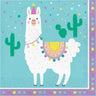 Creative Converting - Serviettes De Table - Lama En Fête - Party Shop
