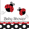 Creative Converting - Serviettes De Table Shower Fantaisie De Coccinelle (16) - Party Shop