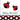 Creative Converting - Serviettes De Table Shower Fantaisie De Coccinelle (16) - Party Shop