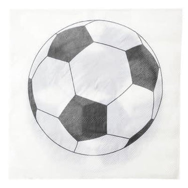Santex - Serviettes De Table Soccer (20) - Party Shop
