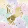Creative Converting - Serviettes De Table(16) - Licorne Pastel Sweet 16 - Party Shop
