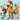 Unique - Serviettes De Table(16) - Spirit : Au Galop - Party Shop