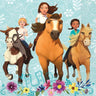Unique - Serviettes De Table(16) - Spirit : Au Galop - Party Shop