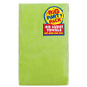 Amscan - Serviettes D'Invité (40) - Vert Lime - Party Shop