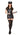 Karnival Costumes - Sexy policewoman costume for adults – Halloween outfit with dress, belt, handcuffs & hat. Perfect for parties, cosplay, carnival & themed events. - Party Shop