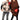 Shit Hits the Fan couple Halloween costume for adults. Funny and unique outfit for parties, festivals, and themed events. - Rasta Imposta - Party Shop
