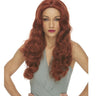 WESTBAY - Show auburn wig for women – long curly premium wig for Halloween, cosplay, or cabaret costumes - Party Shop