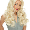 WESTBAY - Show blonde wig for women – long curly premium wig for Halloween, cosplay, or stage performances- Party Shop