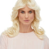 Show curly blonde wig for women – long premium wig for Halloween, cosplay, cabaret, or drag queen look - WestBay - Party Shop