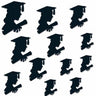 Beistle Co. - Silhouettes Graduation (12) - Fille - Party Shop