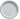 Silver round 9-inch paper plates – 20-pack disposable tableware for weddings, birthdays, New Year’s, or elegant events – Party Shop - Unique
